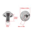 thumbnail image 3 of 2Pcs Bike Bolt, Aluminum Alloy  Water Bottle Cage Bolts Water Bottle Bracket Screw Bike Bottle Holder Screw GUB G-510  For Mountain Bike For Road Bike ANGGREK Bike Bolt, 3 of 8