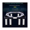 thumbnail image 3 of Washing Machine Stand Adjustable Refrigerator Base Anti- and Anti-V..., 3 of 5