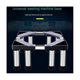thumbnail image 3 of Soporte para lavadora ajustable Base para refrigerador Soporte para secadora antivibración y antivibración Base elevada, 3 of 5