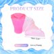 thumbnail image 2 of Uxcell Ruffle Pleated Chiffon Trim, 7 yardas x 6 pulgadas Retro Organza Tela Tul Ruffle Decorativo Borde de Encaje de Cierre para Costura de DIY Vestido Bolsa Disfraz, Rosa, 2 of 6