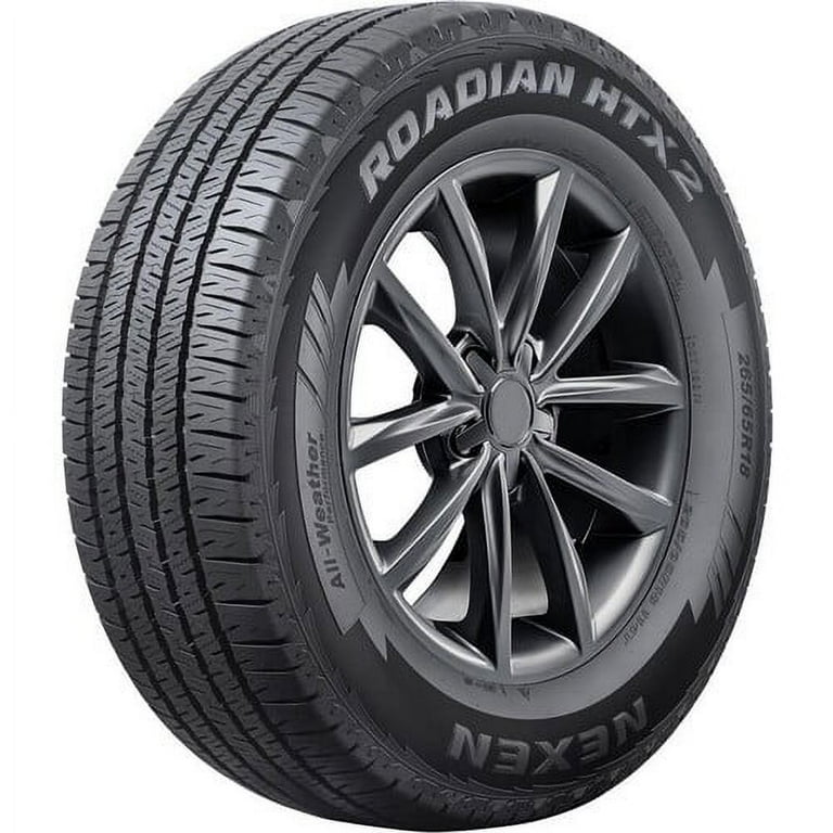 Nexen Roadian HTX2 245/60R20 107H BSW (2 Tires) Fits: 2011-19 Nexen Roadian HTX2 245/60R20 107H BSW (2 Tires) Fits: 2011-19