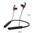 thumbnail image 3 of Hwkond Ear Buds Or Earbuds Wireless Sports Bluetooth Headset Item Hanging True Stereo Bluetooth 5.0 Pluggable Card 25% Off Promotion, 3 of 9