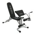 thumbnail image 3 of FitRx Weight Bench with Squat Rack, Adjustable Workout Bench and Squat Rack for Home Gym, 3 of 4