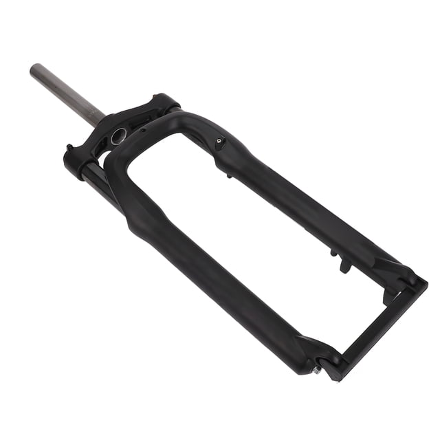 Snow Cycle Front Suspension Fork, Spring Aluminum Alloy 135mm Stable 26 Inch Snow Cycle Front Fork for 4 Inch Fat Tires