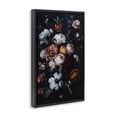 thumbnail image 2 of Stupell Industries Transitional Midnight Garden Velvet Florals Black Floating Frame Canvas Art, 21 x 31, by Creative Studio, 2 of 8