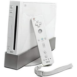White Nintendo Wii Console Bundle with New Super Mario Bros