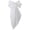 White*2, variant on 1 Pack Beige Curtain Tiebacks, Neutral Bow Curtain Ties with Clips, Decorative Sheer Curtain Holdbacks, Farmhouse Curtain Tie Backs for Bedroom Living Room Minimalist Home Decor(Beige)
