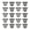 Silver-gray, variant on 10 Pairs Magnetic Snaps for Fabric, Buttons Metal Seamless Magnetic Buckle Clasp for Bags,Clothing,DIY Crafts, No-Sewing Clip Closures Purse Clasps,Heavy Duty Metal Fasteners