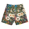 thumbnail image 7 of FORMRS Boys Swim Trunks Quick Dry Mesh Liner Boardshorts Sizes XS-XL, Floral Garden, 7 of 7