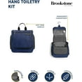 thumbnail image 2 of Brookstone Toiletries Bag - Large Multi-Functional Portable Cosmetic Organizer, 2 of 7