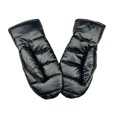 thumbnail image 3 of menolana Winter Mittens Ski Mittens Nonslip Quilts Insulated Mittens Warm Gloves for Outdoor Activities Ski Cold Weather Winter Sports Black, 3 of 8