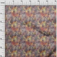 thumbnail image 3 of oneOone Cotton Silk Gray Fabric Abstract Floral Sewing Craft Projects Fabric Prints By Yard 42 Inch Wide-1ra, 3 of 5