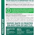 thumbnail image 6 of Healths Harmony Black Seed Oil Supplement, Cold Pressed Black Cumin Seed Oil, 180 Capsules, 6 of 9