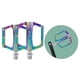 thumbnail image 1 of Pedales de bicicleta de carretera Ligeros 9/16 "Rodamiento de aluminio plana de aluminio - Multicolor Soledad Pedal de bicicleta ligero, 1 of 10