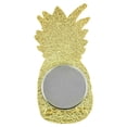thumbnail image 3 of PinMart's Gold Pineapple Fruit Hospitality Jewelry Magnetic Lapel Pin, 3 of 3