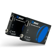 4K HDMI Over CAT6/CAT7 Extender by OREI Extender RJ45 4K@30Hz Upto 150 Ft 1080P Upto 196 FT Full HD POC Transmitter & Receiver Dual IR (EX-150C)