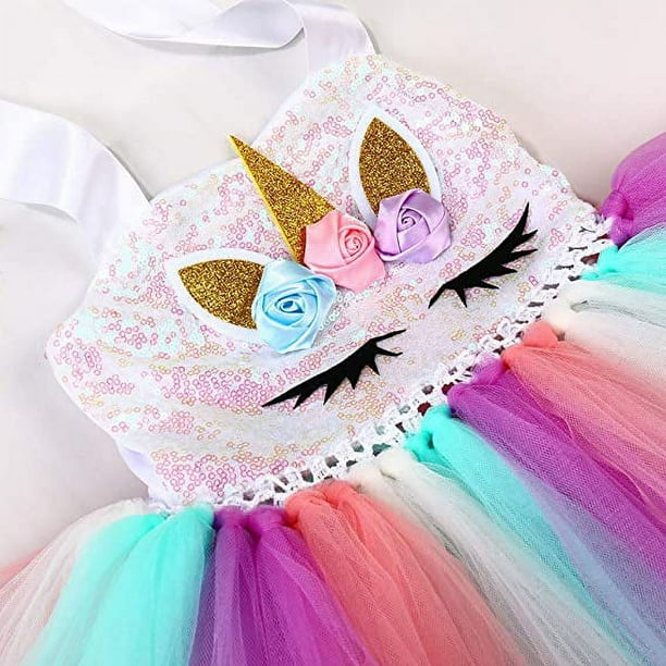 Vestidos de unicornios para niña sale