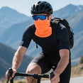 thumbnail image 5 of Hearth & Gear Multifunctional Outdoor Sports Face Breathable Neck Gaiter For Cycling Hiking Running Skiing Against Sun Wind Cold Weather All Season Comfortable Wear Ski Scarf for Men Light Air Gear, 5 of 5