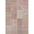 thumbnail image 2 of Addison Rugs Mayfield Washable Transitional Patchwork Blush Rectangle Rug, 9' x 12', 2 of 6