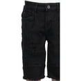 thumbnail image 4 of X RAY JEANS  Boy's Denim Shorts, Jet Black, 8, 4 of 6