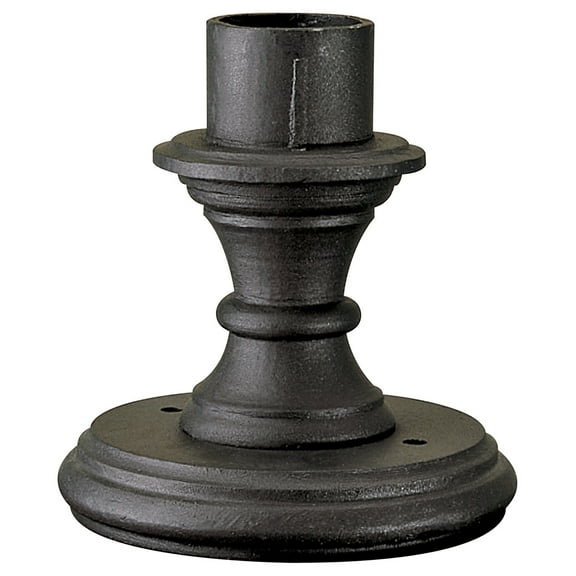 Minka Great Outdoors - Accessory - 9 Inch Outdoor Pier Mount - Minka Great