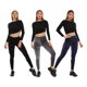 thumbnail image 2 of Pack 3 Leggings Strech Terciopelo Malla Legins Mallon Leging LOLE Leggings, 2 of 4