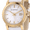 Gold, variant on Burberry Women's Double Leather Analog Quartz 34mm Watch BU9110
