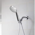 thumbnail image 4 of Methven Kiri Low Flow 40% Less Water Handheld Shower Head 1.5 GPM Water Saving Satinjet Patented Technology, with Hose and Adjustable Shower Arm Mount, 4 of 6