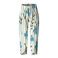 thumbnail image 4 of Dwaogom Women's Summer Comfortable And Fashionable Printed Cropped Pants Disco Pants For Women Thermal Leggings Women, 4 of 5