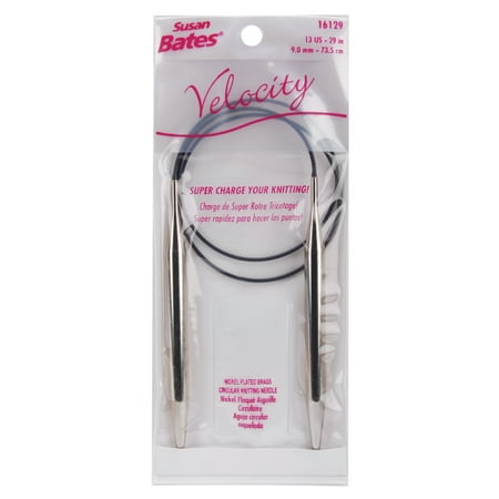 UPC: 0077216003880 | Bates Velocity Nkl Plate Circ Knit Needle 29  13