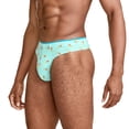 thumbnail image 3 of Jockey Men's True Style Thong - 3 Pack, 3 of 5