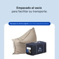 thumbnail image 3 of Pillow Puff Luuna Salt, Cómodo, Relleno de Espuma, Ajustable, Tamaño Grande, 3 of 6