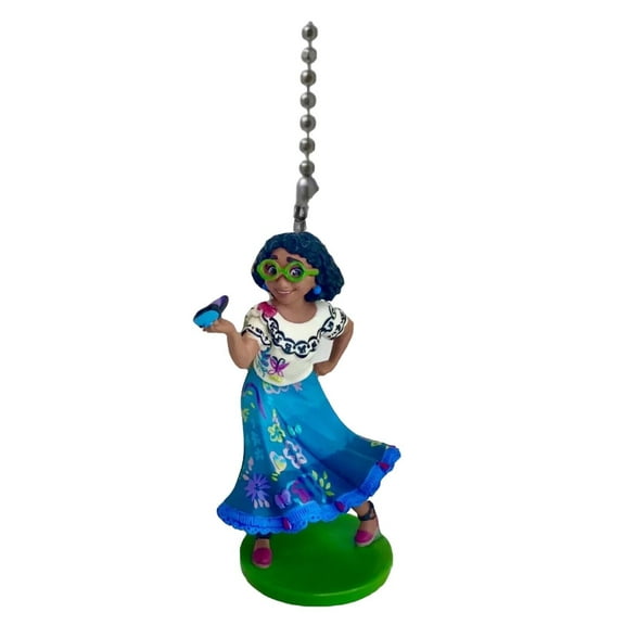 Encanto Mirabel Madrigal PVC Fan Lamp Light Pull Chain Figure Figurine Gift New