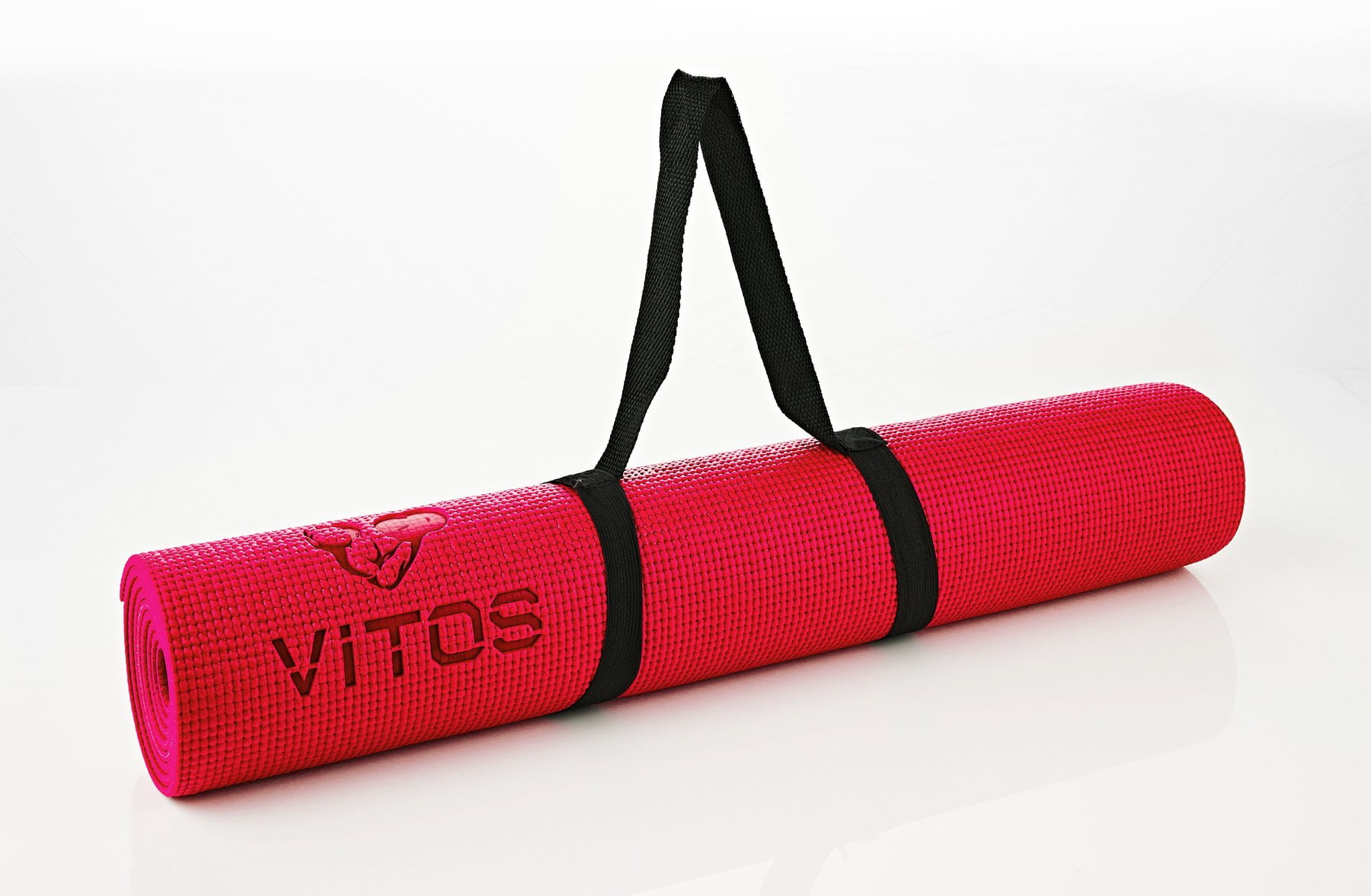 thick padded exercise mat