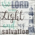 thumbnail image 2 of Greene, Taylor 26x26 Gold Ornate Wood Framed with Double Matting Museum Art Print Titled - The Lord Is My Light, 2 of 4