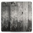 thumbnail image 2 of DesignSkinz Dark Washed Wood Planks Full-Body Skin Decal Wrap Cover for iPad 8th Gen 10.2"(A2270/A2428), 2 of 4