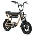 thumbnail image 2 of Schwinn Hurricane Compact E-Bike, 14-in Wheels, Unisex, For Ages 13+, Tan, 2 of 9