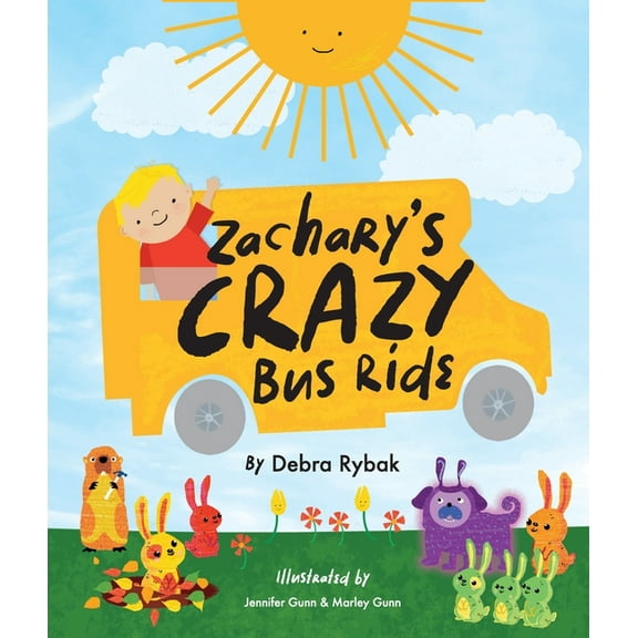 Zachary's Crazy Bus Ride, (Paperback)