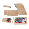 thumbnail image 2 of Juego de con clip de tablero de madera para edades de 3 4 5 6 7, 2 of 9