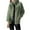 Green, variant on Women Fashion Faux Fur Coat Winter Thermal Warm Jackets Cardigan Overcoat Open Front Standing Collar Fleece Jacket Zip Up Jacket Coats for Women Winter Coats for Girls