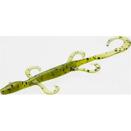 4 in. Lizard Bait in Watermelon Red - Pack of 15