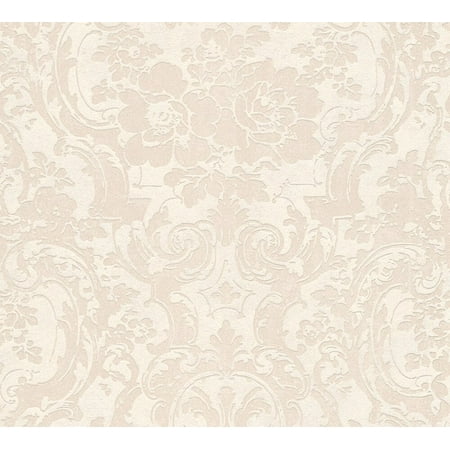 Moments, Baroque Motifs, Flowers And Garlands Cream Wallpaper Roll, Modern | Walmart Canada Moments, Baroque Motifs, Flowers And Garlands Cream Wallpaper Roll, Modern | Walmart Canada