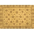 thumbnail image 1 of Ahgly Company Indoor Rectangle Oriental Brown Traditional Area Rugs, 5' x 7', 1 of 4