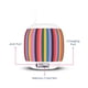 thumbnail image 2 of Altavoz portátil inalámbrico Bluetooth Packed Party - Stripe It Rich, 2 of 8
