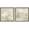 thumbnail image 1 of Great Art Now Warm Clouds Abstract by Emma Caroline, 2 Piece Framed Art Set Each 13"W x 13"H, 1 of 3
