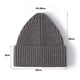 thumbnail image 4 of Gorros de punto de cachemira para mujer, gorro de punto de Color sólido para adultos, gorro grueso cálido para exteriores, otoño, 4 of 5