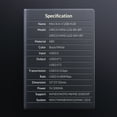thumbnail image 3 of USB 3.0 Mini Hub 2.0 Adaptador 5Gbps Divisor 3 Puertos (ABS), 3 of 8