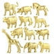 thumbnail image 2 of Modelo De Figura Animal Conjunto De Juguetes De Animales De La Selva Aprendizaje Juguetes De Animales Del Bosque 12 Piezas Modelo De Figura Animal Conjunto De Juguetes De Animales, 2 of 8