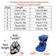 thumbnail image 3 of 4 piezas botas para perros zapatos antideslizantes impermeables cachorro lluvia mascota perro gato calcetines S/M/L/XL, 3 of 4