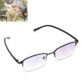 thumbnail image 1 of Gafas de Bloqueo de Luz Azul Gafas de Lectura de Bloqueo de Luz Azul Gafas de Mujer Anti UV Portátiles Simples de Moda para Hombres Y Mujeres ANGGREK Otros, 1 of 8